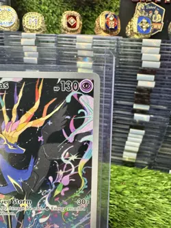 Pokemon TCG Chaos Rising Xerneas 091/086 Secret Rare Full Art Holo IR - NM/MINT - Image 3