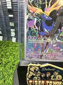 Pokemon TCG Chaos Rising Xerneas 091/086 Secret Rare Full Art Holo IR - NM/MINT - Image 5