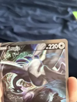 Pokemon Lugia V 138/195 Full Art Silver Tempest Ultra Rare NM - Image 2