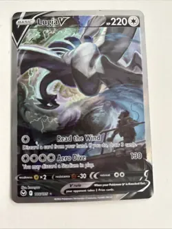 Pokemon Lugia V 138/195 Full Art Silver Tempest Ultra Rare NM - Image 4
