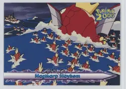 Magikarp Mayhem Topps Pokemon The Movie 2000 #20 2000 - Image 1