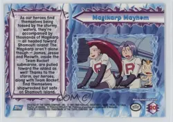 Magikarp Mayhem Topps Pokemon The Movie 2000 #20 2000 - Image 2