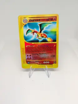 2002 Pokemon Expedition Set Charizard Reverse Holo #6/165 - Image 1
