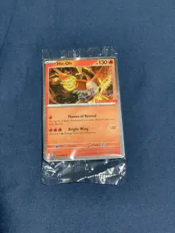 Pokemon TCG Ho-Oh 010/086 Promo Card Gamestop - Image 1