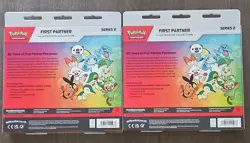 Pokemon TCG First Partner Illustration Collection Series 2 - 2 Boosters - Image 2
