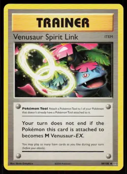 Venusaur Spirit Link 89/108 Uncommon Evolutions Pokemon Near Mint - Image 1