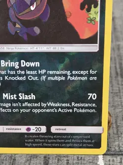 Greninja 117/214 Rare Reverse Holo Unbroken Bonds 2019 Pokemon TCG LP - Image 4