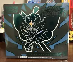 New Pokemon TCG Scarlet & Violet Twilight Masquerade Elite Trainer Box (SEALED) - Image 1