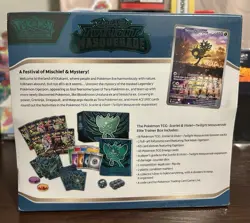 New Pokemon TCG Scarlet & Violet Twilight Masquerade Elite Trainer Box (SEALED) - Image 2