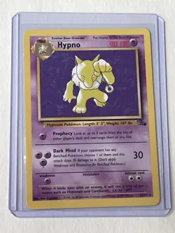 Pokemon Hypno 23/75 Non Holo NM - Image 1