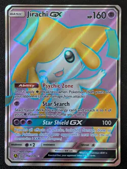 Jirachi GX 79a/236 Holo Promo Alternate Art Promos Pokemon Near Mint - Image 2