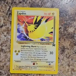 The Pokemon Company Zapdos 23/53 Wotc Promo Regular EN Promo Basic 70 HP - Image 1