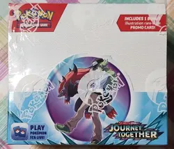 Pokemon TCG Scarlet & Violet Journey Together Enhanced Booster Box - Image 1