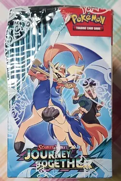 Pokemon TCG Scarlet & Violet Journey Together Enhanced Booster Box - Image 2