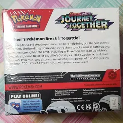 Pokemon TCG Scarlet & Violet Journey Together Enhanced Booster Box - Image 3