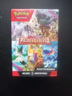 Paldea Evolved Booster Bundle Factory Sealed SV02 Pokemon Scarlet & Violet - Image 1