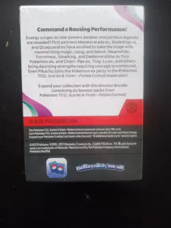 Paldea Evolved Booster Bundle Factory Sealed SV02 Pokemon Scarlet & Violet - Image 2