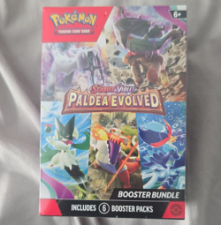 Pokemon TCG Scarlet & Violet Paldea Evolved Booster Bundle Box 6 Packs - Image 1