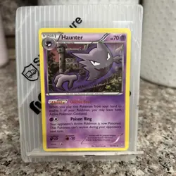 Haunter 59/162 Uncommon BREAKthrough Pokemon TCG LP - Image 1
