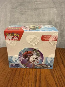 Pokemon TCG SV09 Journey Together Enhanced Booster Box Sealed New - Image 1