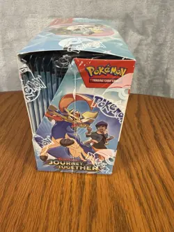 Pokemon TCG SV09 Journey Together Enhanced Booster Box Sealed New - Image 3