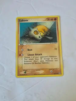 Cubone 60/112 Common FireRed & LeafGreen Pokemon Lightly Played - Image 1
