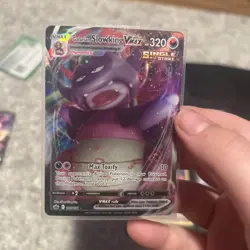 Galarian Slowking VMAX 100/198 Pokemon TCG Chilling Reign Ultra Rare Near Mint - Image 1