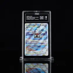 2023 Pokemon SWSH Crown Zenith GG50/GG70 Darkrai VSTAR Alt Art UR TAG 9 (940) - Image 1