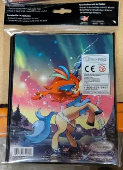 ULTRA PRO POKEMON 4-POCKET BINDER/PORTFOILIO BOUNDARIES CROSSED KELDEO/LANDORUS - Image 2