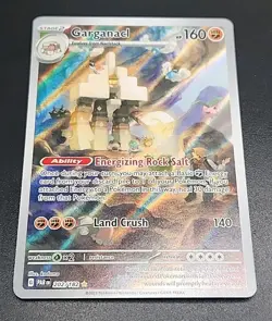 Garganacl 202/182 Illustration Rare IR Scarlet & Violet Paradox Rift Pokemon - Image 3