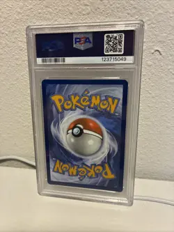 2025 POKEMON DESTINED RIVALS #197 ROTOM ILLUSTRATION RARE PSA 9 - Image 1