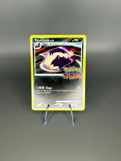 Skuntank 13/16 Rumble Holo Stamped Pokemon TCG 2009 Promo - Great Condition! - Image 1