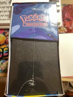 Pokemon Chaos Rising Pokemon Center Elite Trainer Box ETB SEALED **SMALL TEAR!** - Image 2