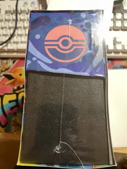 Pokemon Chaos Rising Pokemon Center Elite Trainer Box ETB SEALED **SMALL TEAR!** - Image 4