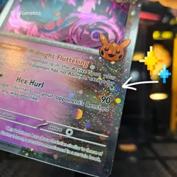 Flutter Mane Swirl Trick or Trade Temporal Forces Holo Pokemon TCG 078/162 Rare - Image 2