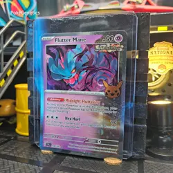 Flutter Mane Swirl Trick or Trade Temporal Forces Holo Pokemon TCG 078/162 Rare - Image 3