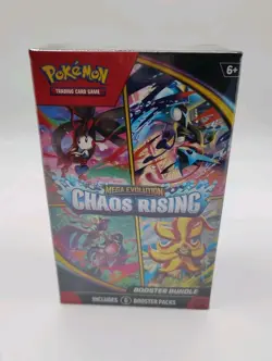 Pokemon TCG ME04: Chaos Rising Booster Bundle New Sealed - Image 1