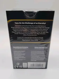 Pokemon TCG ME04: Chaos Rising Booster Bundle New Sealed - Image 2