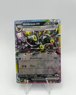 Pokemon Umbreon ex - 060/131 SV: Prismatic Evolutions Double Rare NM - Image 1