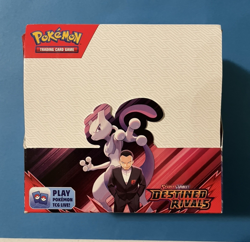 Pokemon TCG Destined Rivals Full Booster Box 36 Packs English OPEN BOX - Image 1