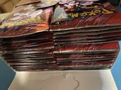 Pokemon TCG Destined Rivals Full Booster Box 36 Packs English OPEN BOX - Image 3