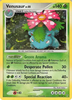 Venusaur 13/147 Holo Rare Supreme Victors Pokemon Holo Moderately Played - Image 1