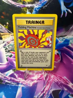 TICKLING MACHINE 119/132 GYM HEROES Unlimited Uncommon Pokemon - Image 1