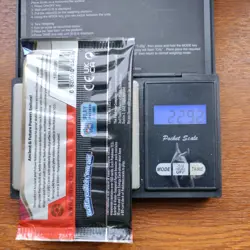 Heavy 22.92g Pokemon Tcg temporal forces Booster Pack Factory Sealed New - Image 2