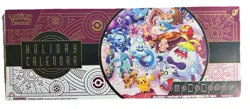 Pokemon TCG 2025 Holiday Advent Calendar (6 Packs, 6 Promos, 7 Fun Packs) NEW - Image 1