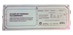 Pokemon TCG 2025 Holiday Advent Calendar (6 Packs, 6 Promos, 7 Fun Packs) NEW - Image 3