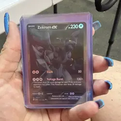 The Pokemon Company Zekrom EX 173/086 Black & White Holo Rare 230 HP - Image 1