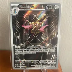 Pokemon Doublade Illustation Rare 098/108 Perfect Order TCG English Stage 1 - Image 1