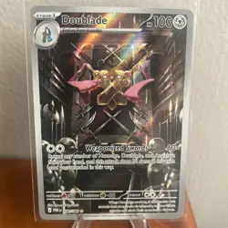 Pokemon Doublade Illustation Rare 098/108 Perfect Order TCG English Stage 1 - Image 2