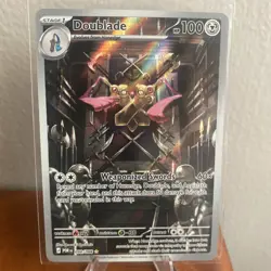 Pokemon Doublade Illustation Rare 098/108 Perfect Order TCG English Stage 1 - Image 3